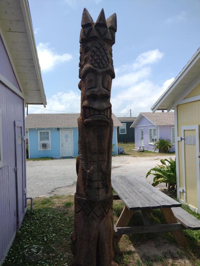 Double Barr Cottage Inn Port Aransas Exteriör bild